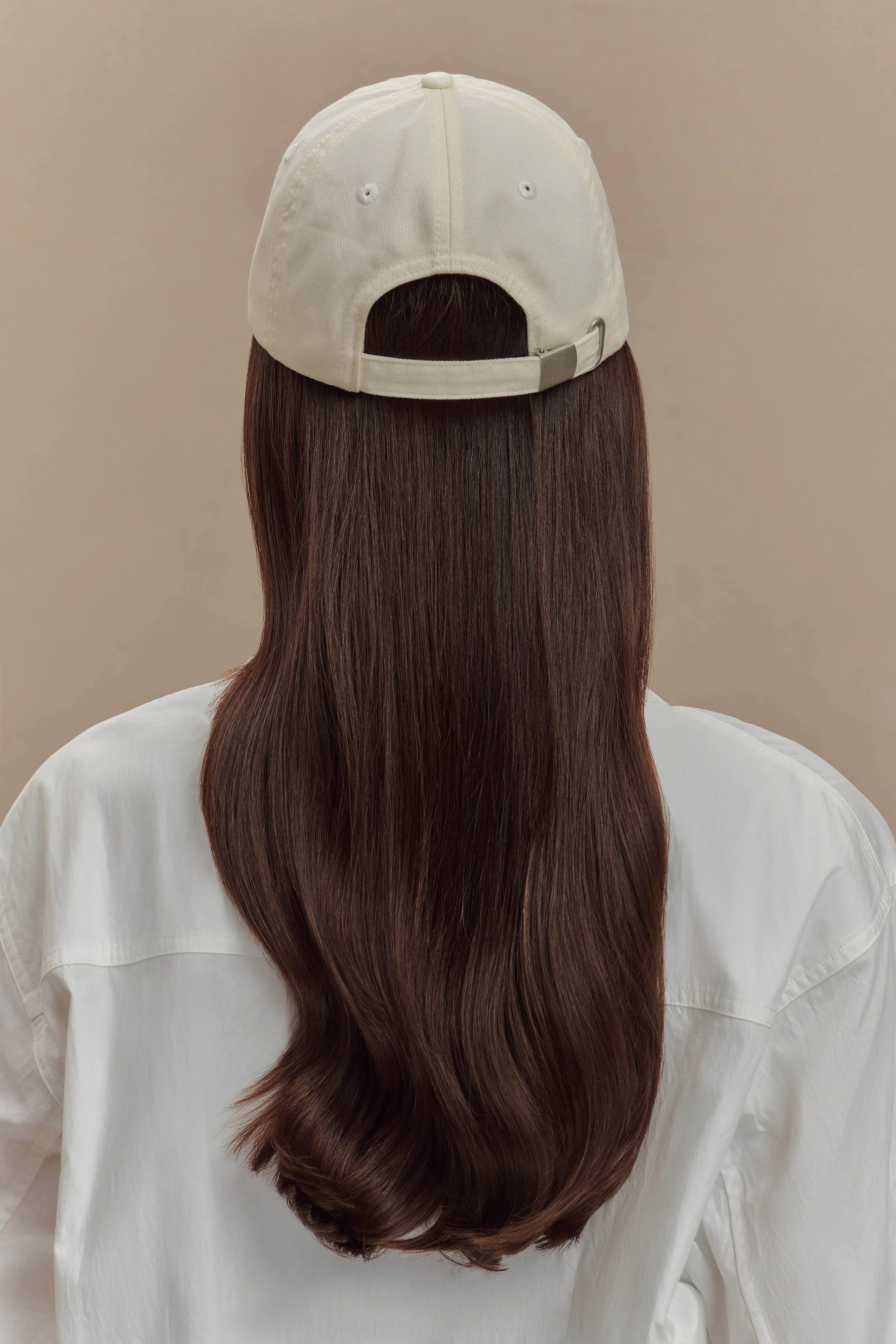 MESHKI Ball Cap Cream