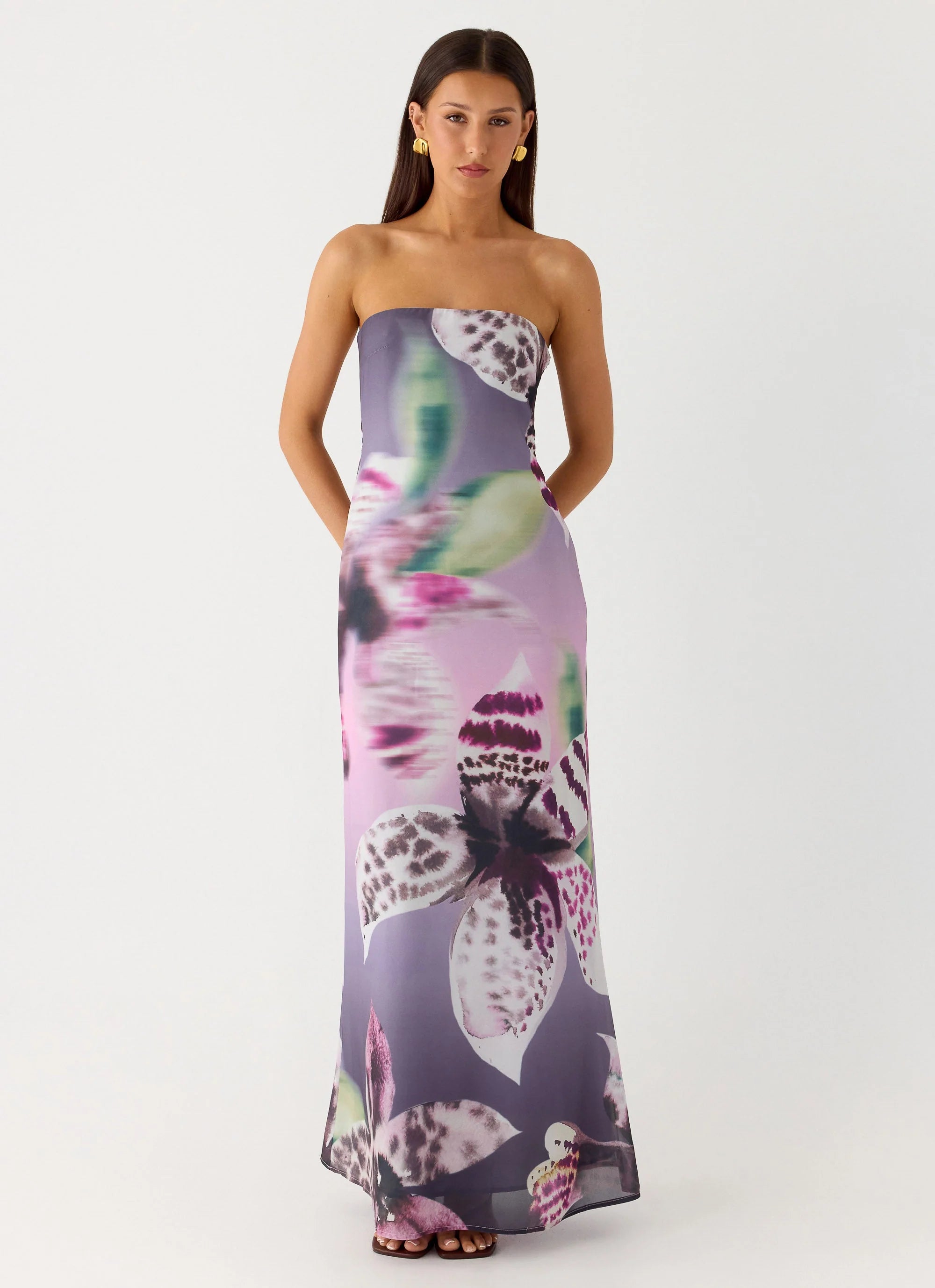 Darcy Maxi Dress Ombre Floral Affair