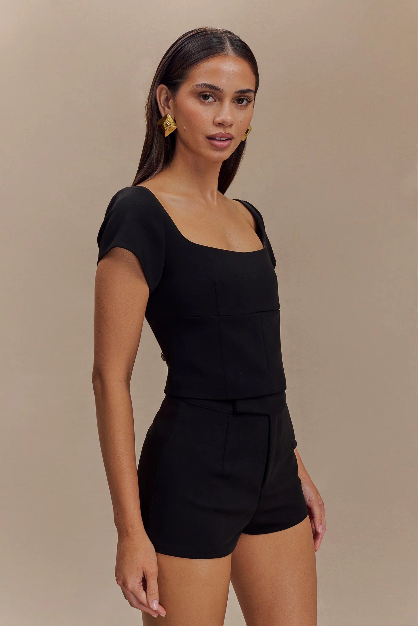Celeste Hot Pant Short Black