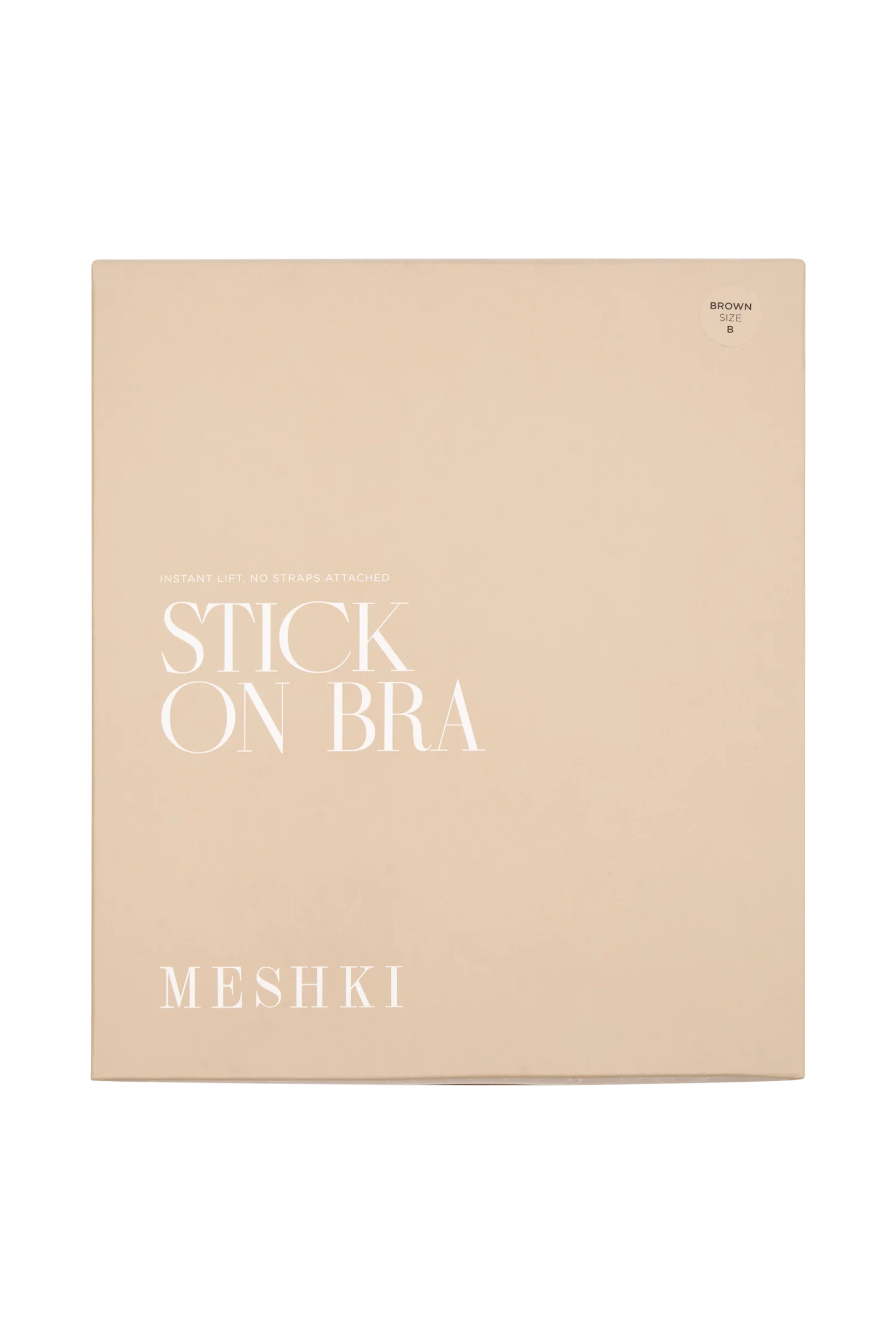 Stick It Strapless Stick On Bra Nude