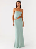 Laurella Maxi Dress Sage