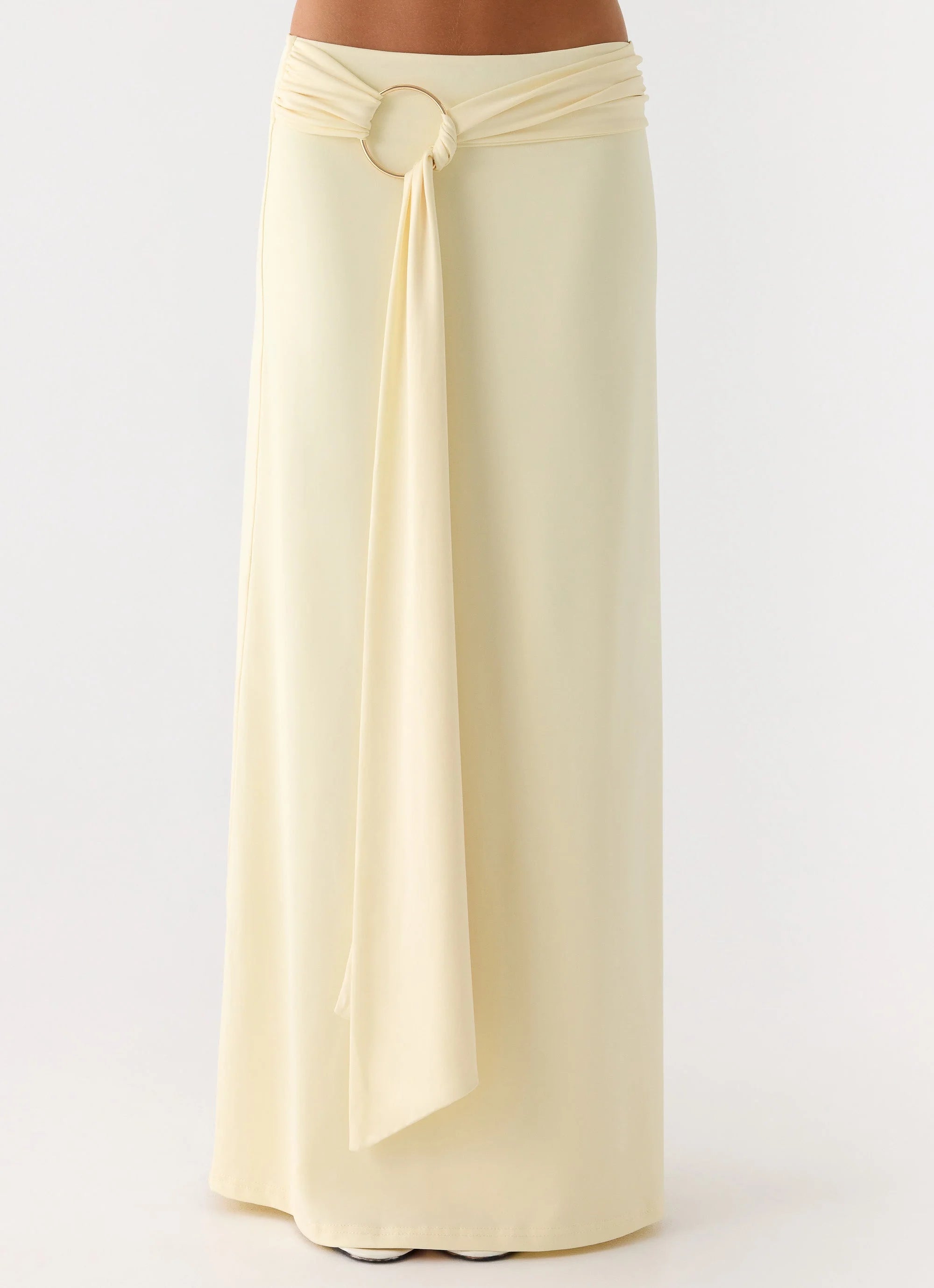 Ravi Maxi Skirt - Yellow