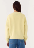 Codi Zip Jumper Yellow
