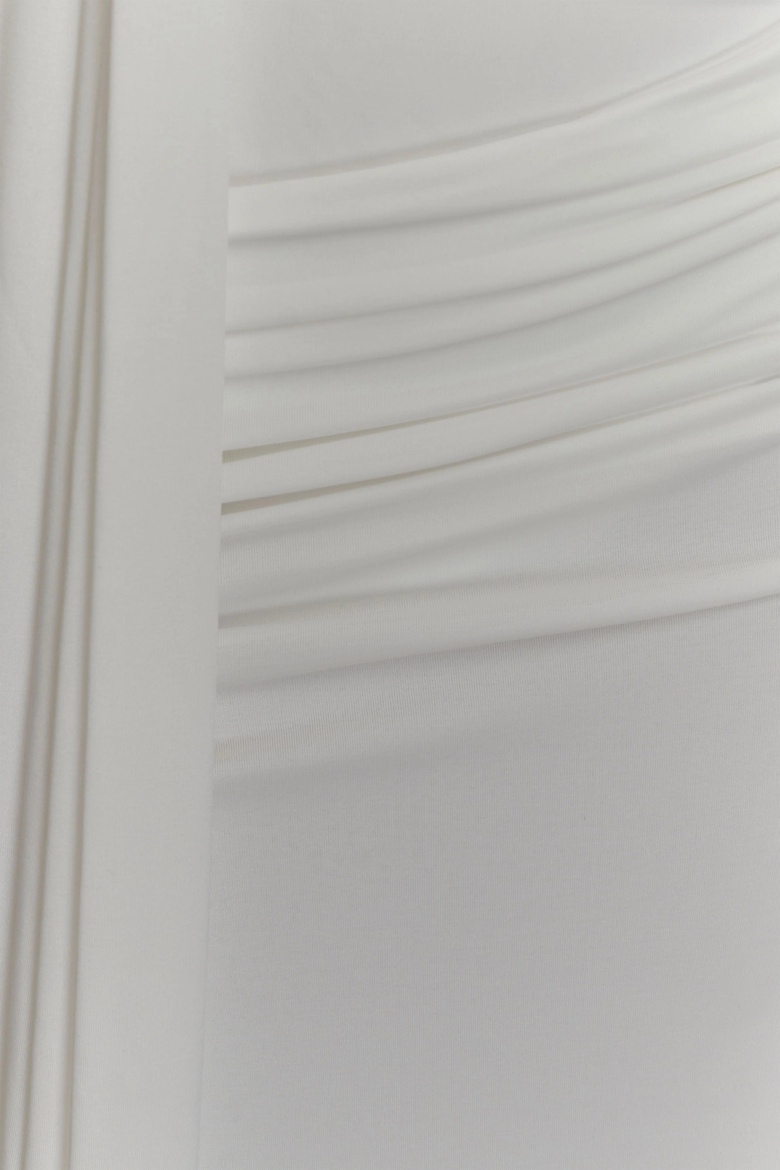 Oliver Slinky Maxi Dress White