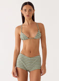 Mauritius Swim Short Sea Salt Stripe