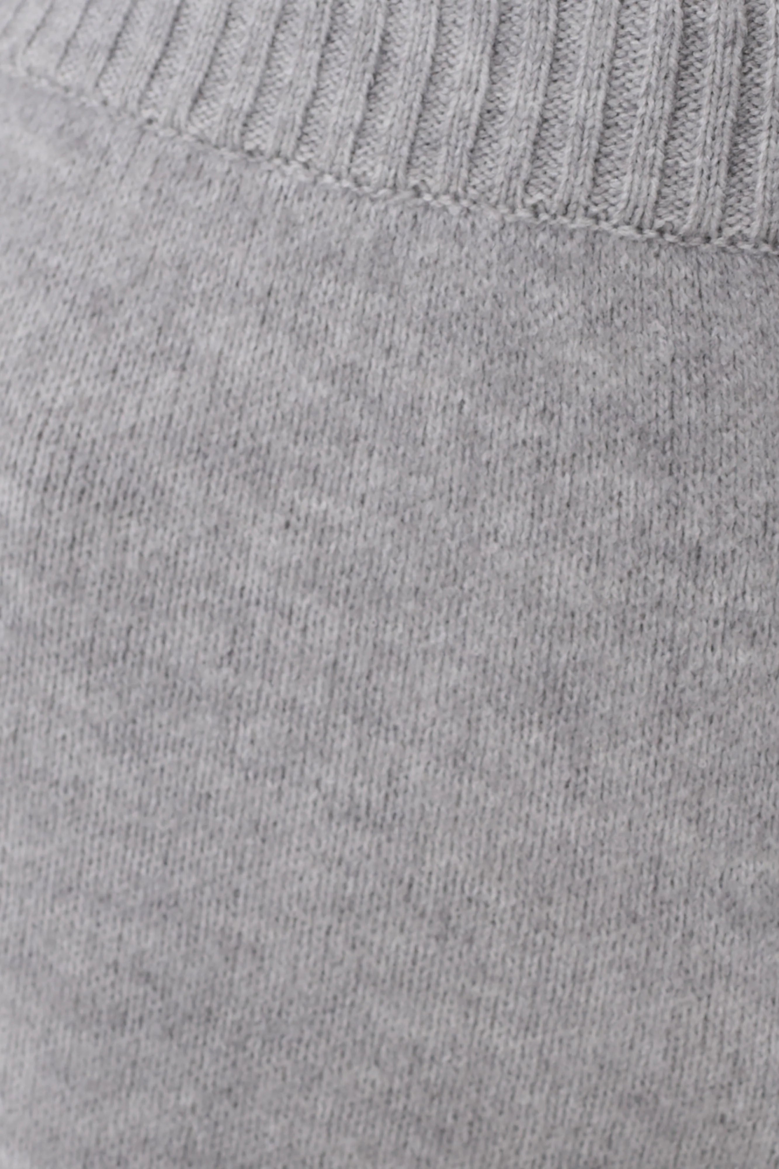 Evan Knit Wide Leg Pants Grey Marle