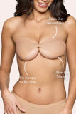 Invisibra Boomba Beige Invisible Sticky Bra