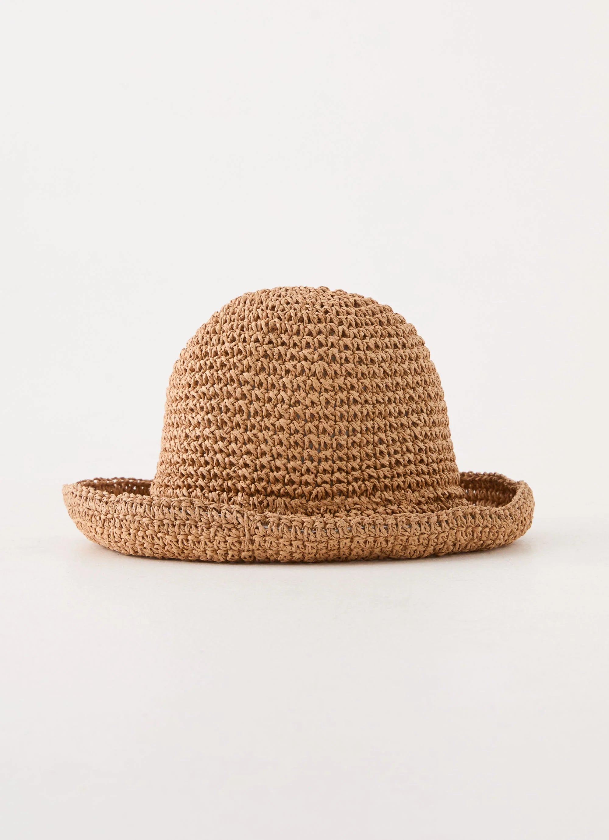 Dusk Flame Hat Straw