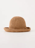 Dusk Flame Hat Straw