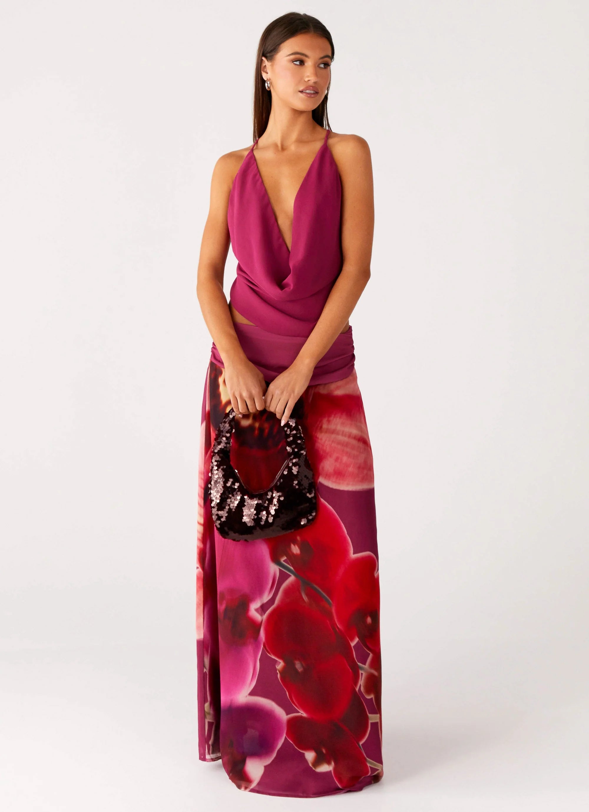 Gabrielle Shoulder Bag Violetta