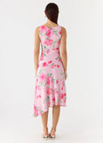 Fedde Midi Dress Petal Soleil