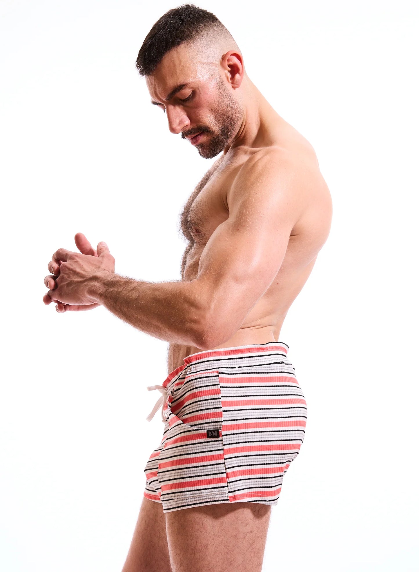 BR10 Beach Bum Rib Short