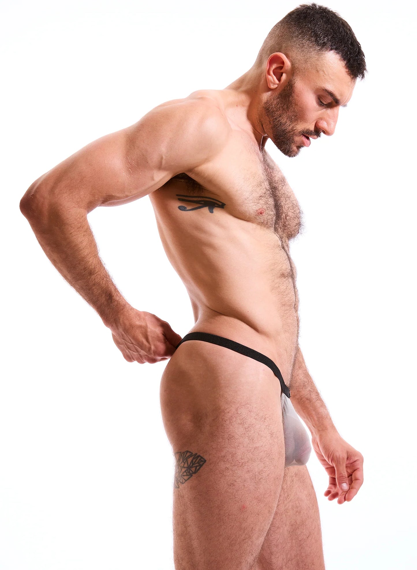 SX90 Sexy Sheer Thong