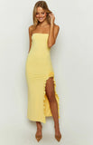 Orlando Yellow Maxi Dress
