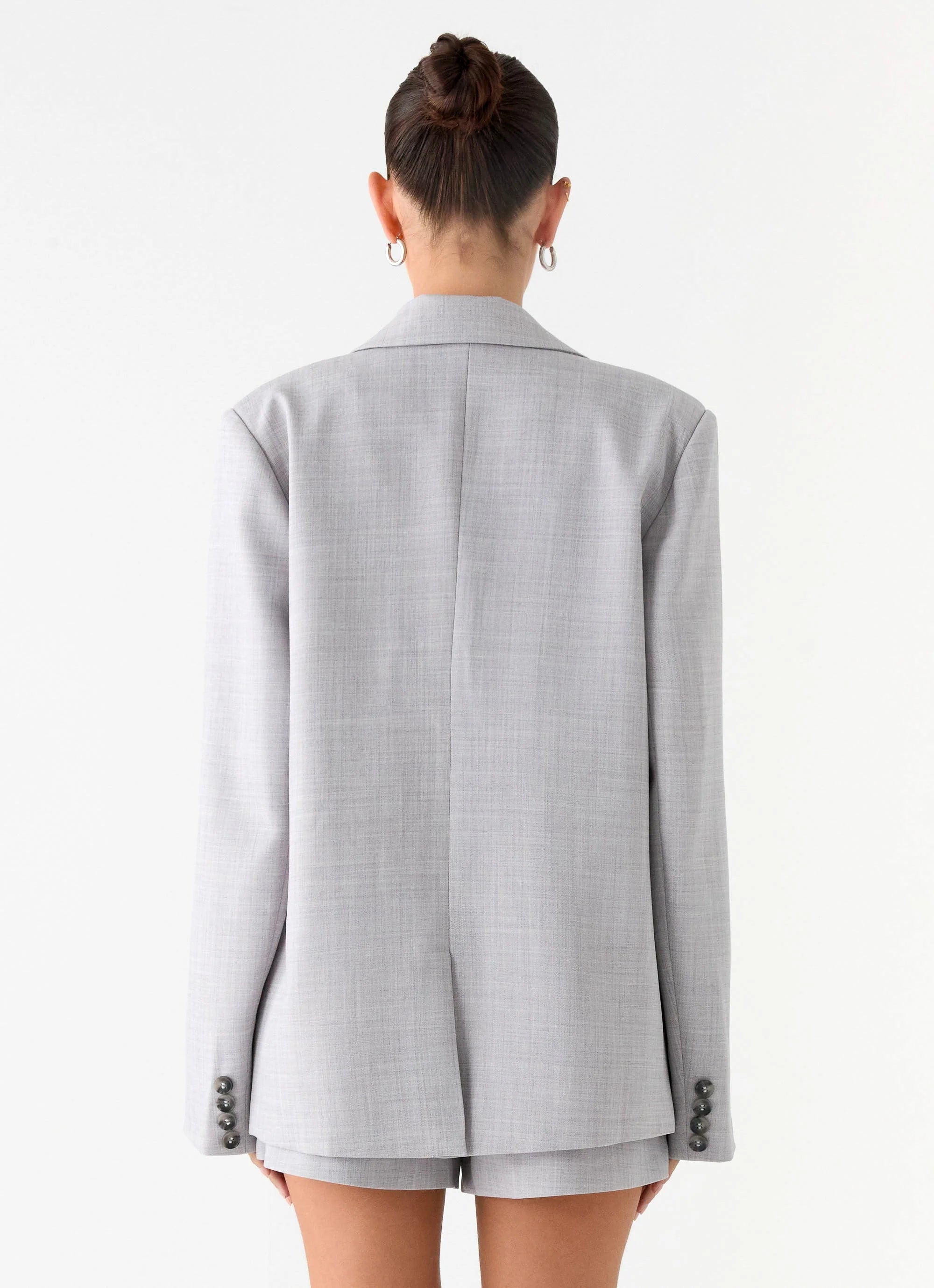 Kingston Oversized Blazer Grey