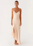Solana Maxi Dress Peach