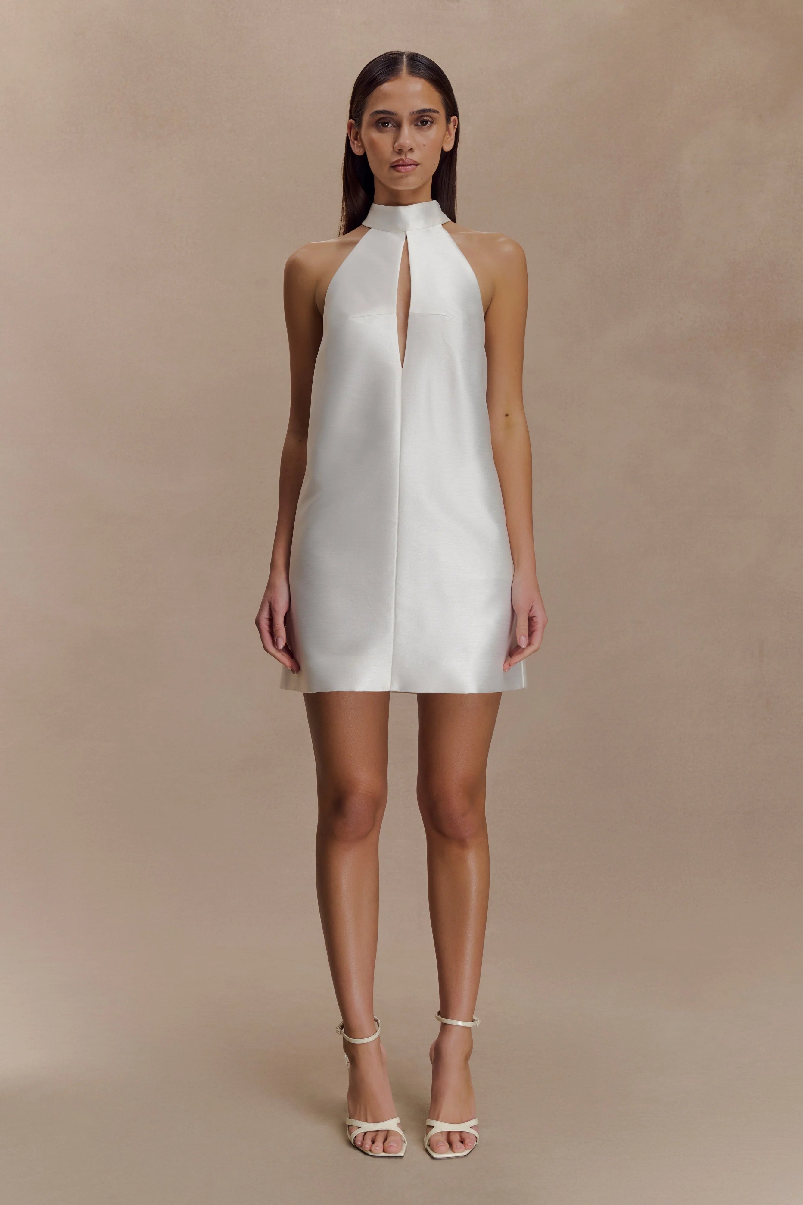 Sophie Mini Dress White