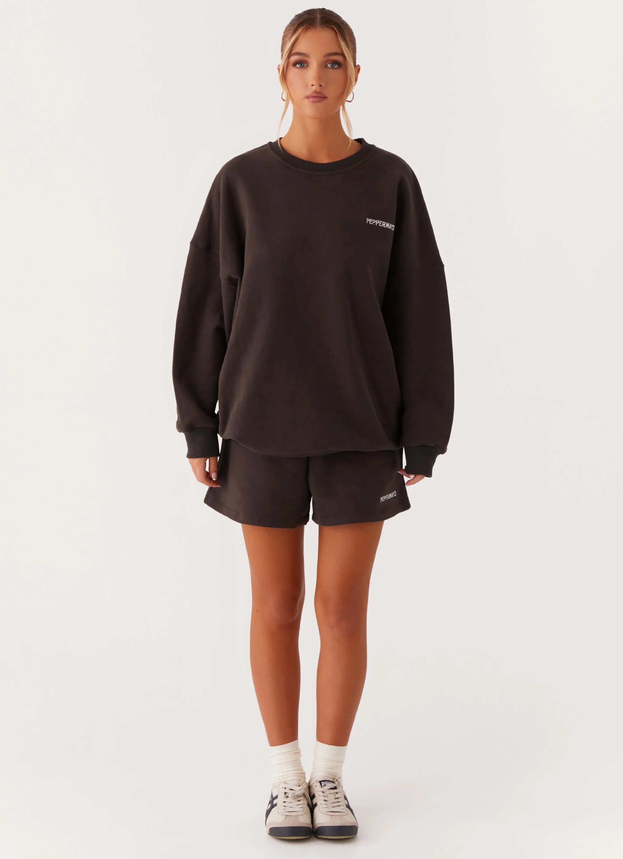 Signature Sweatshorts Charcoal