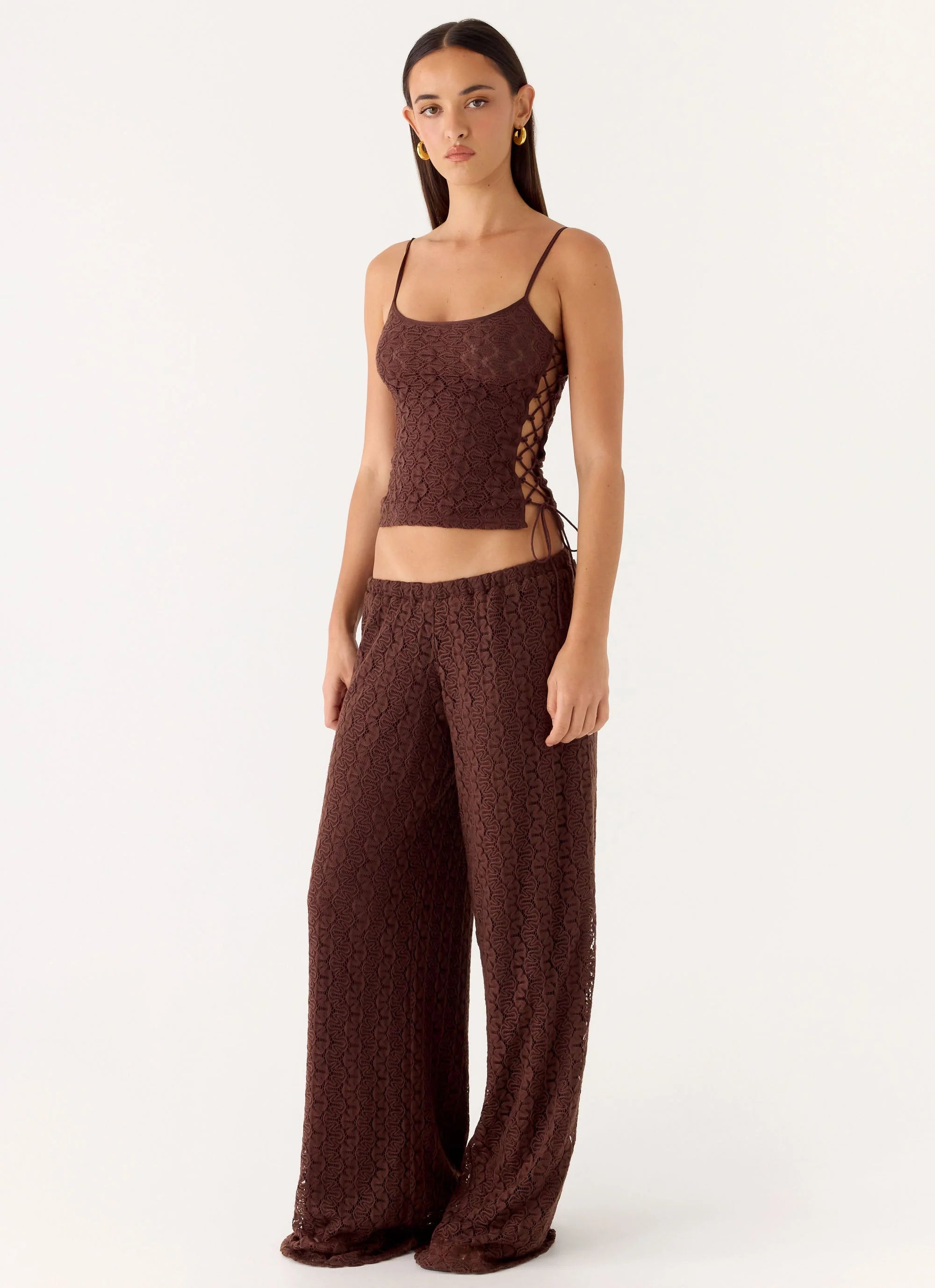 Mackenzie Pants Chocolate