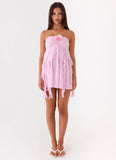 Amadine Mini Dress Pink