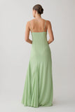 Aurelia Chiffon Maxi Dress Sage
