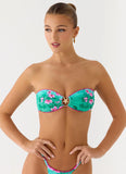 Laurel Bikini Top Petal Reef