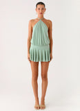 Mable Mini Dress Green