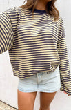 Lioness Rhode Light Denim Mini Skirt