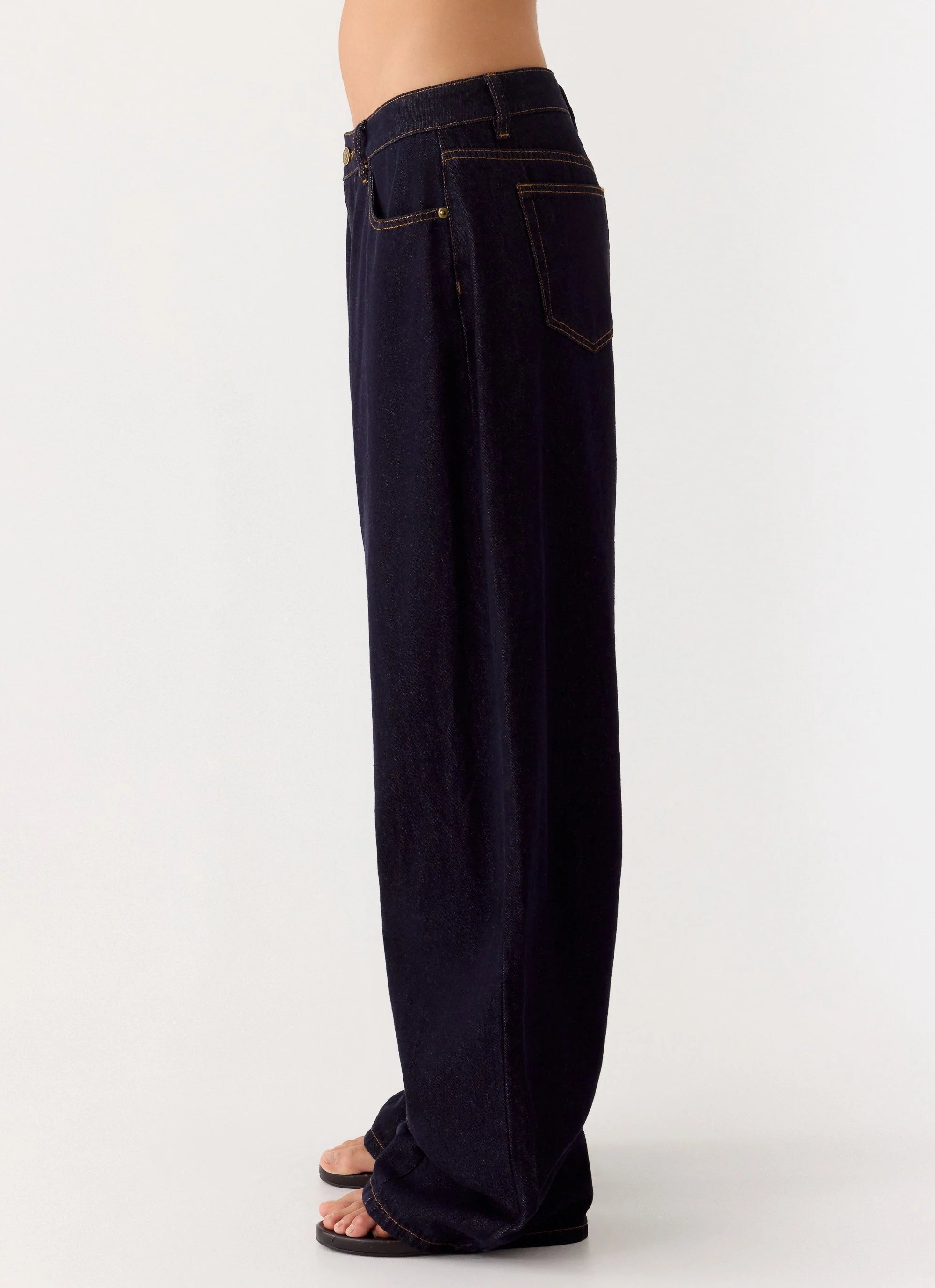 Ronan Denim Jeans - Raw Indigo