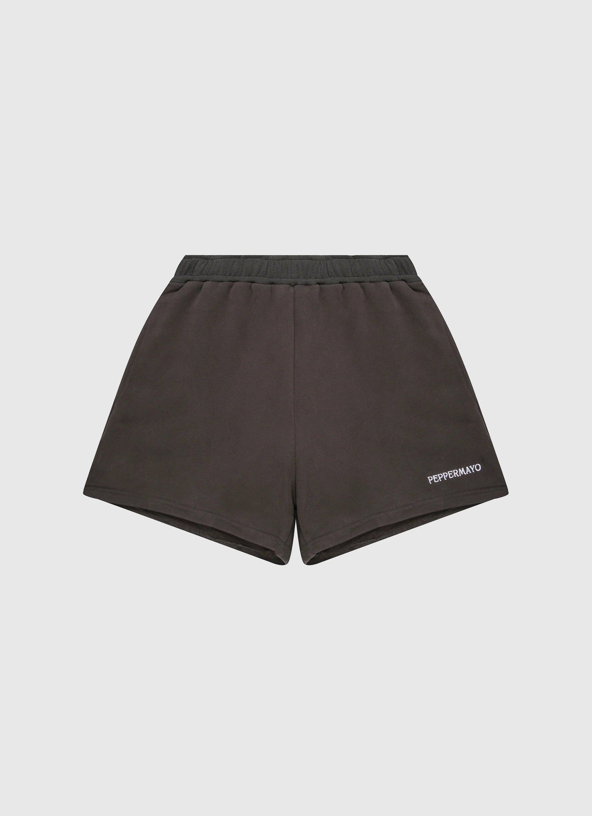 Signature Sweatshorts Charcoal