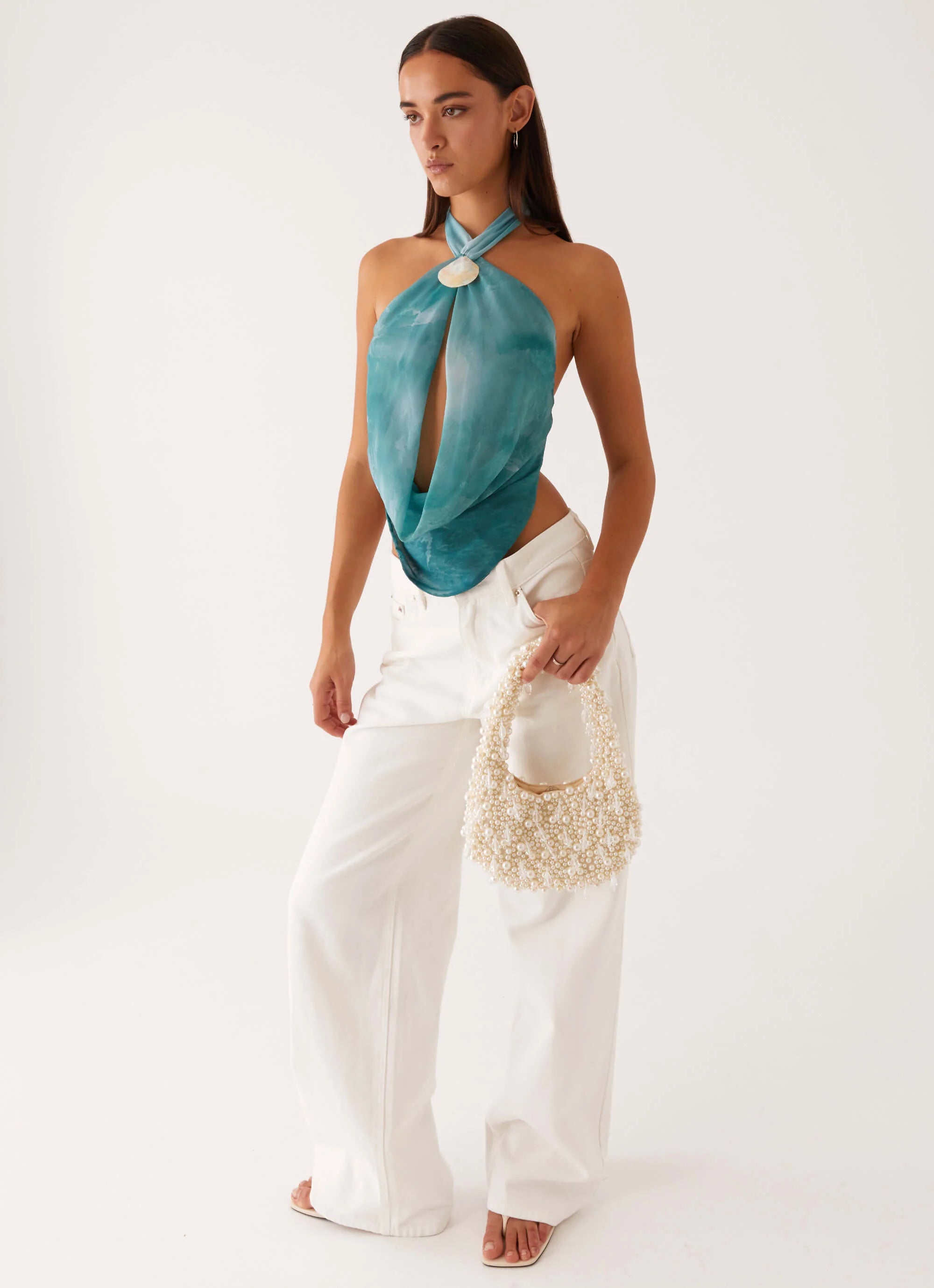 Malita Shoulder Bag Pearl