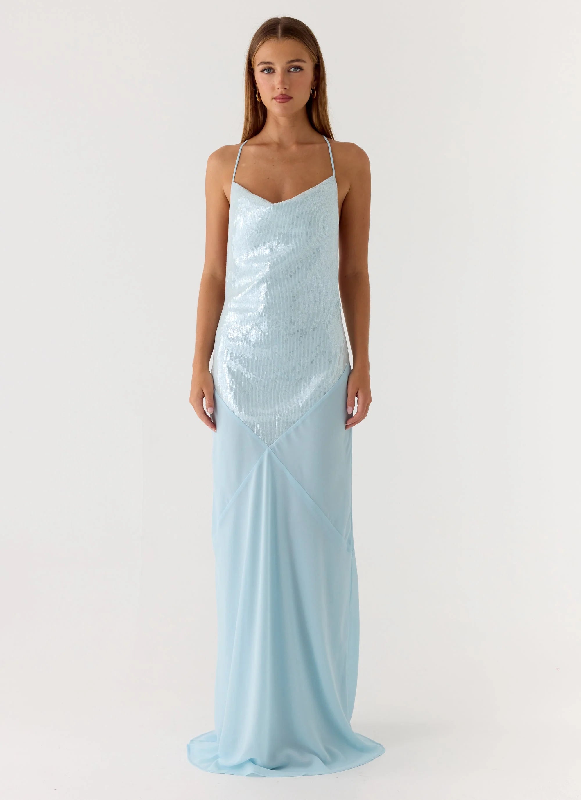 Cleodora Maxi Dress Blue