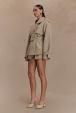 Alden High Waisted Short Pebble