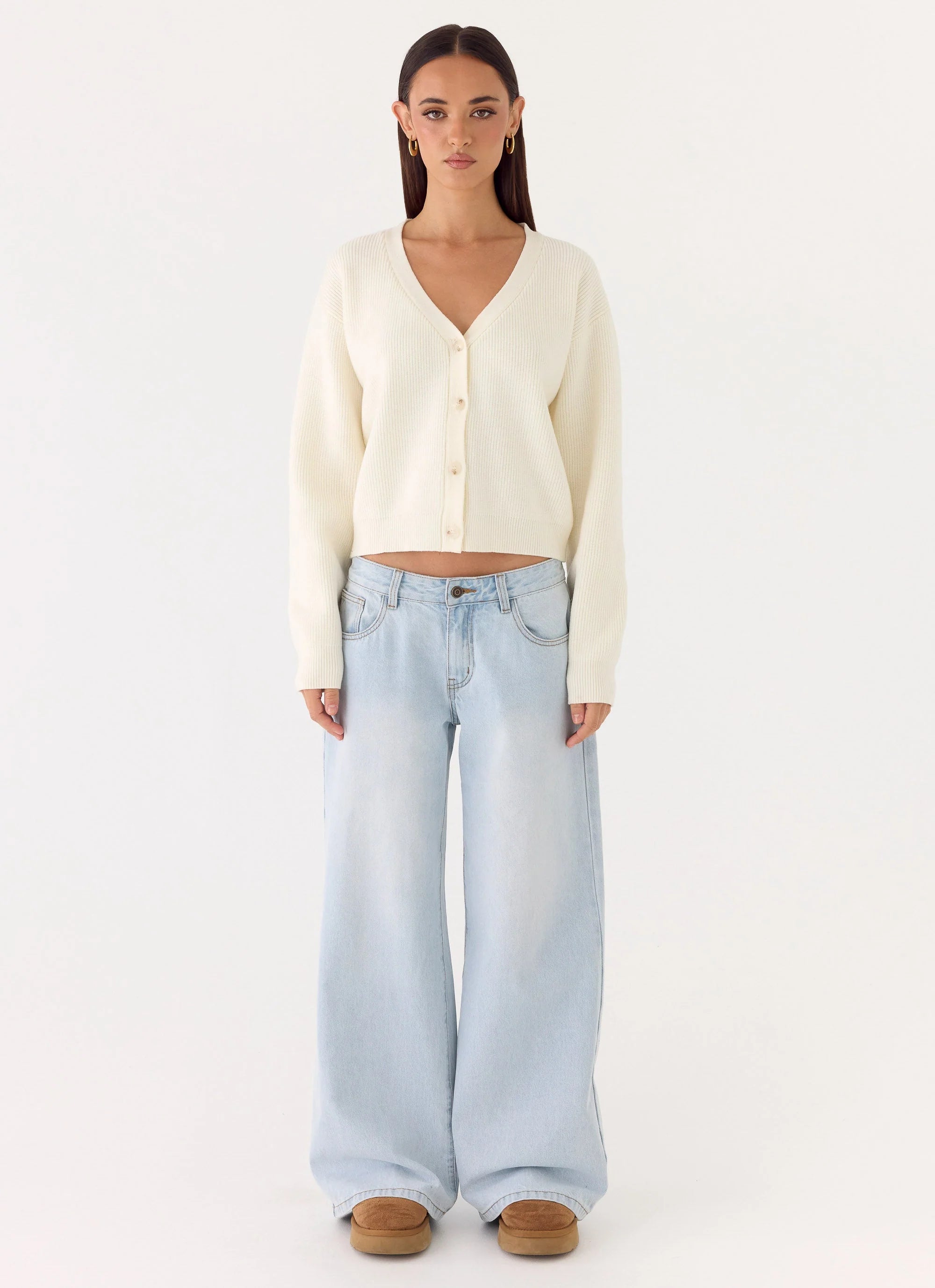Orla Knit Sweater Ivory