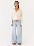 Orla Knit Sweater Ivory