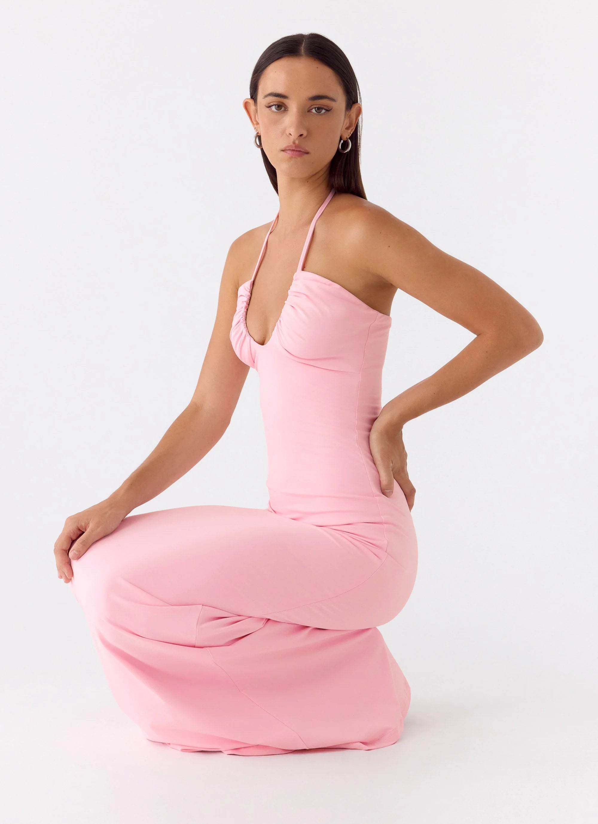 Xola Maxi Dress Pink