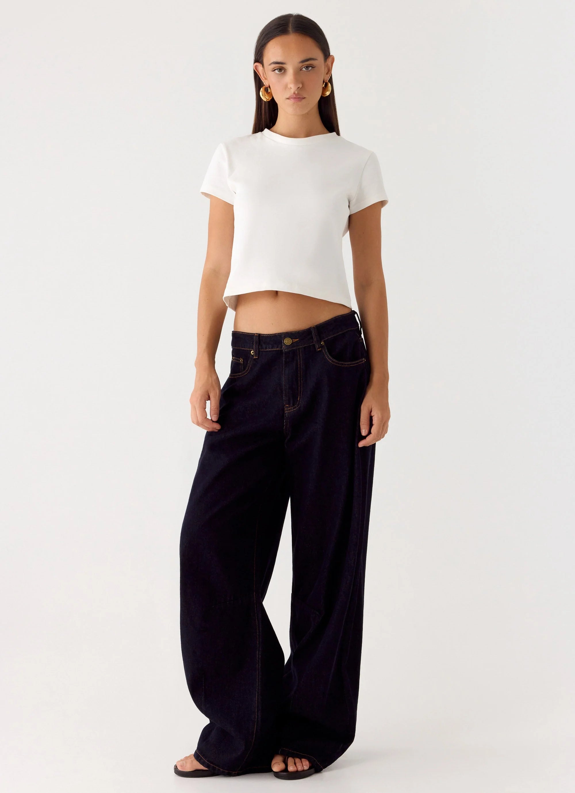 Ronan Denim Jeans Raw Indigo