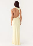 Reece Maxi Dress Yellow