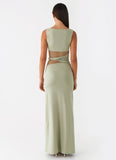 Karma Maxi Dress Sage