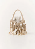 Deep Sea Kisses Bag - Cream