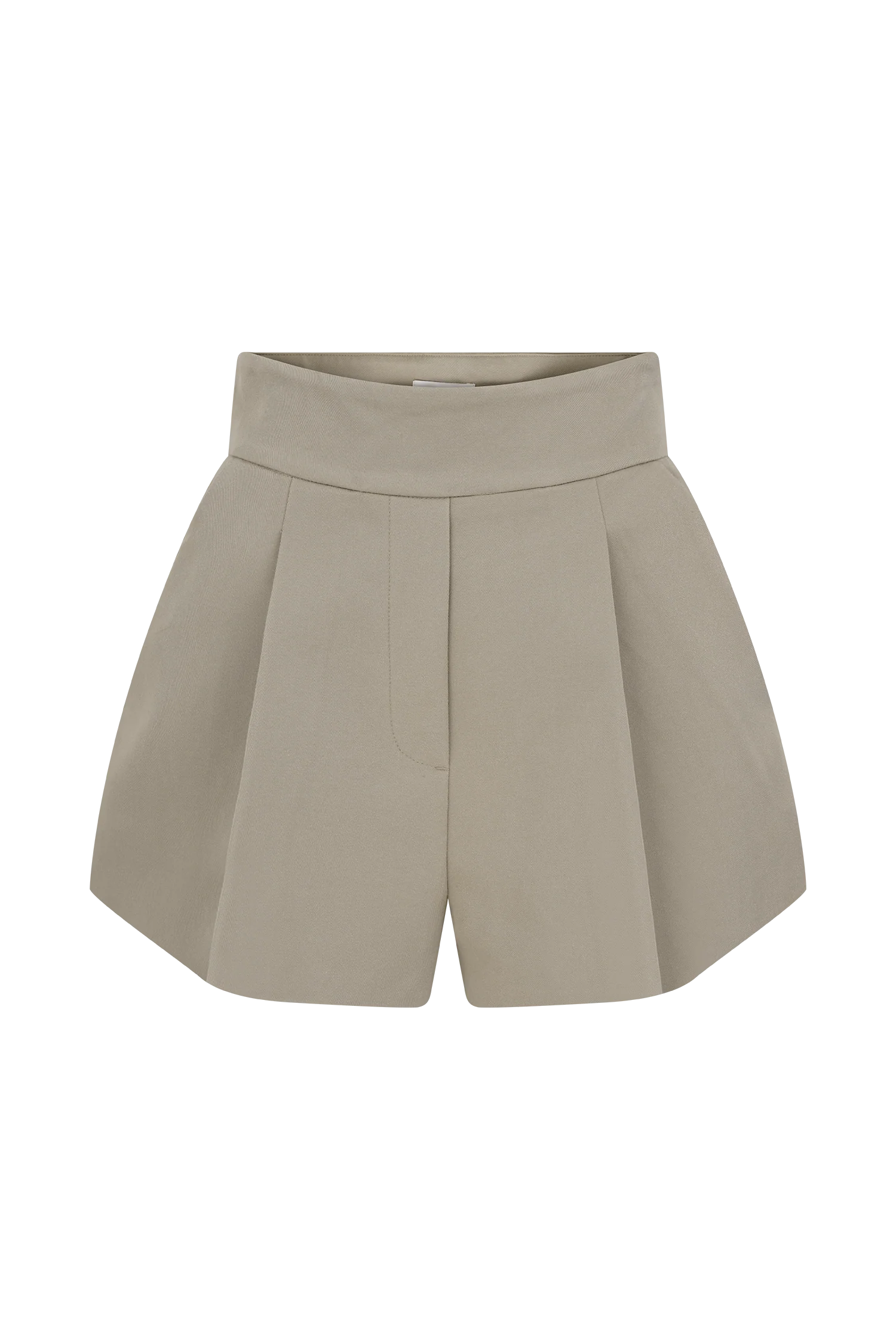 Alden High Waisted Short Pebble