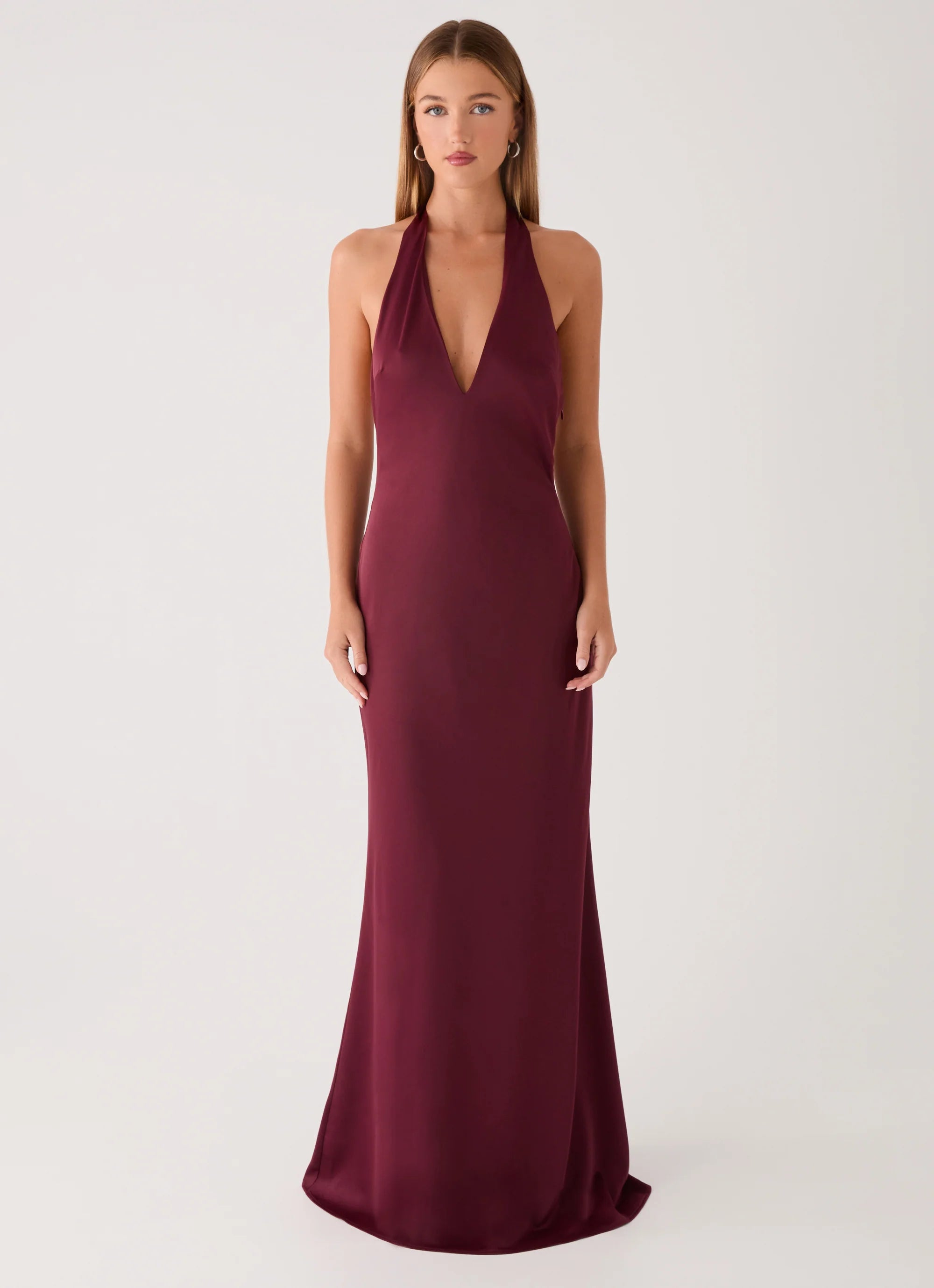 Eloise Maxi Dress - Plum