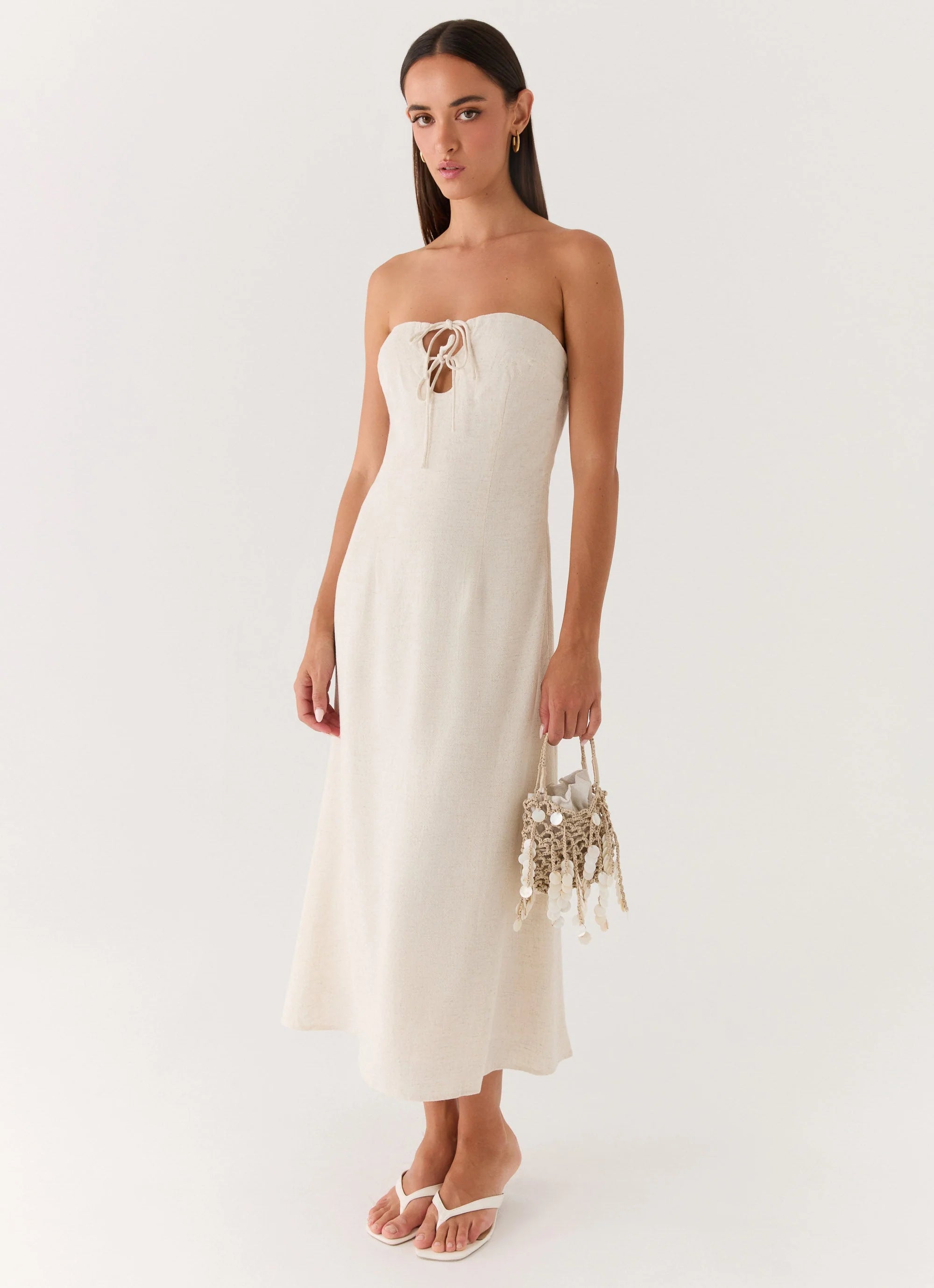 Deep Sea Kisses Bag - Cream