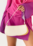 Peach Kiss Bag Cream