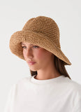 Dusk Flame Hat Straw