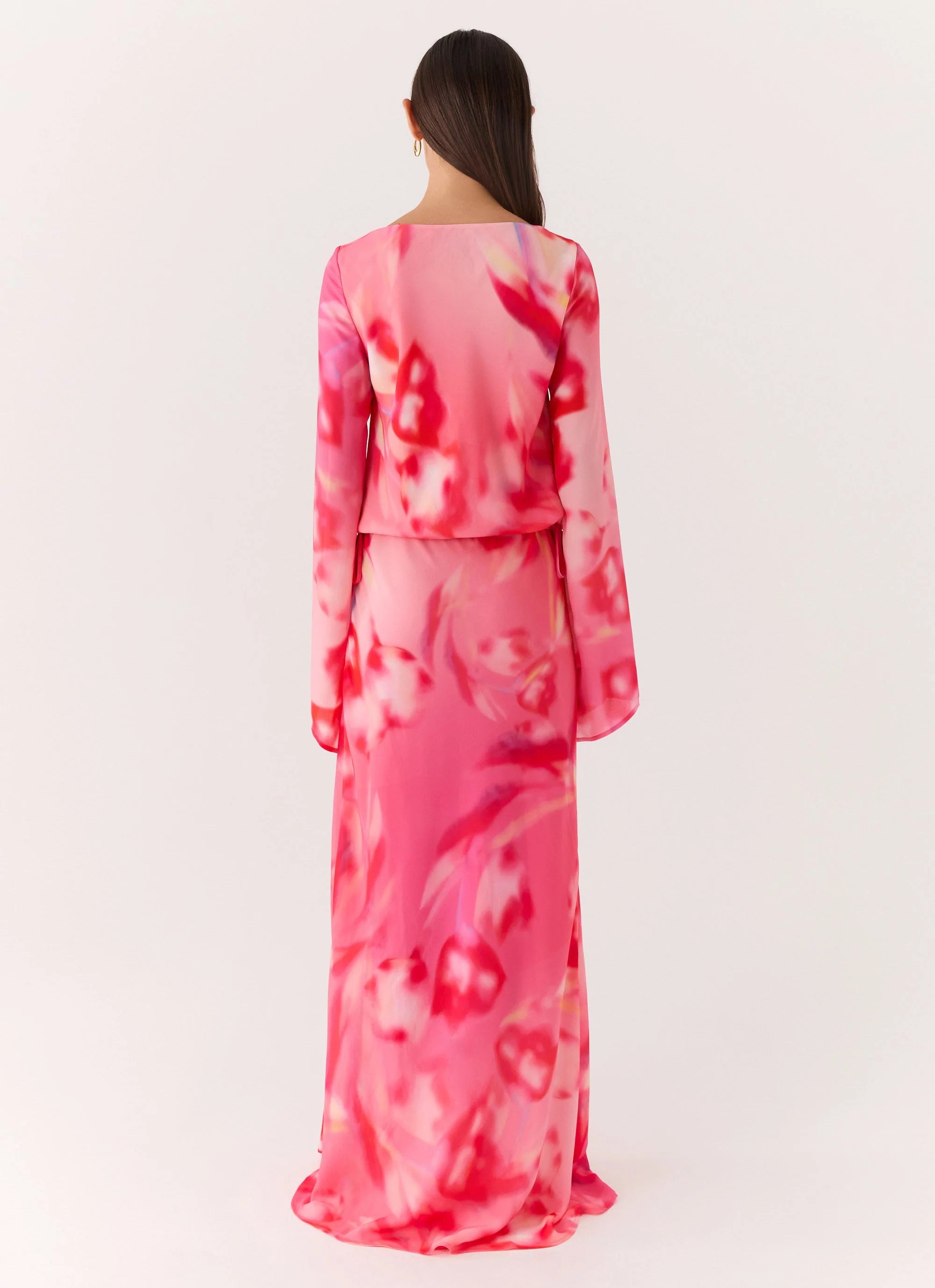 Rafaella Maxi Dress - Sun Blushed Bloom