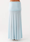 Blaze Maxi Skirt Blue