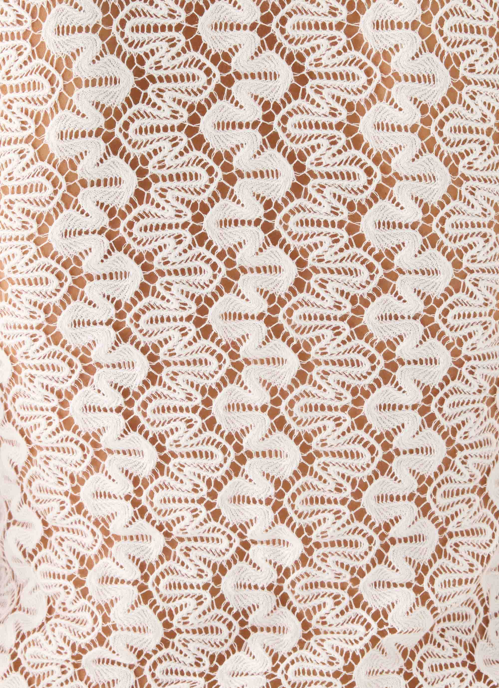 Selina Long Sleeve Top Ivory