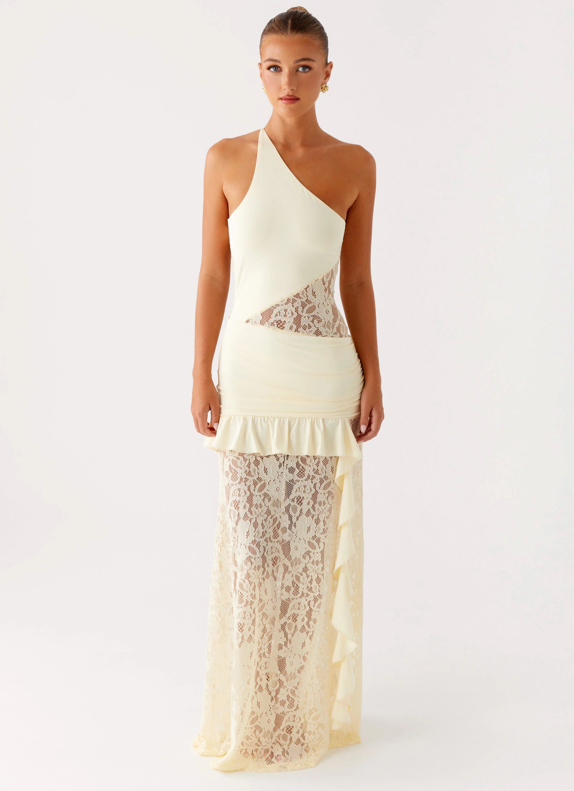 Benita Maxi Dress Yellow
