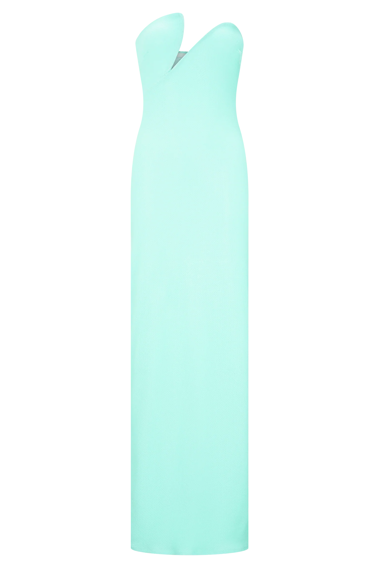 Winston Strapless Sequin Maxi Dress Lagoon